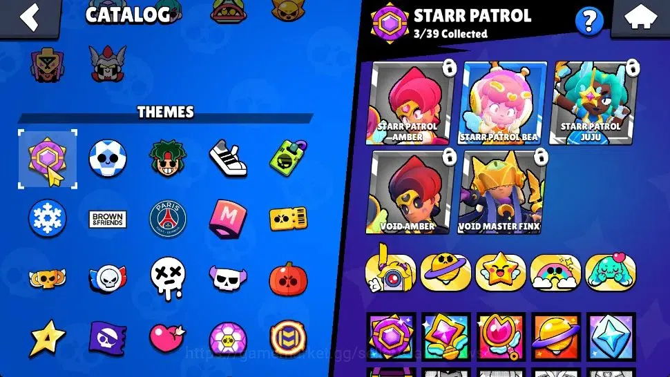 Brawl Stars Accounts 1005 Trophy|16 Brawlers 2 Max Lvl [Chester,Shelly] image 14