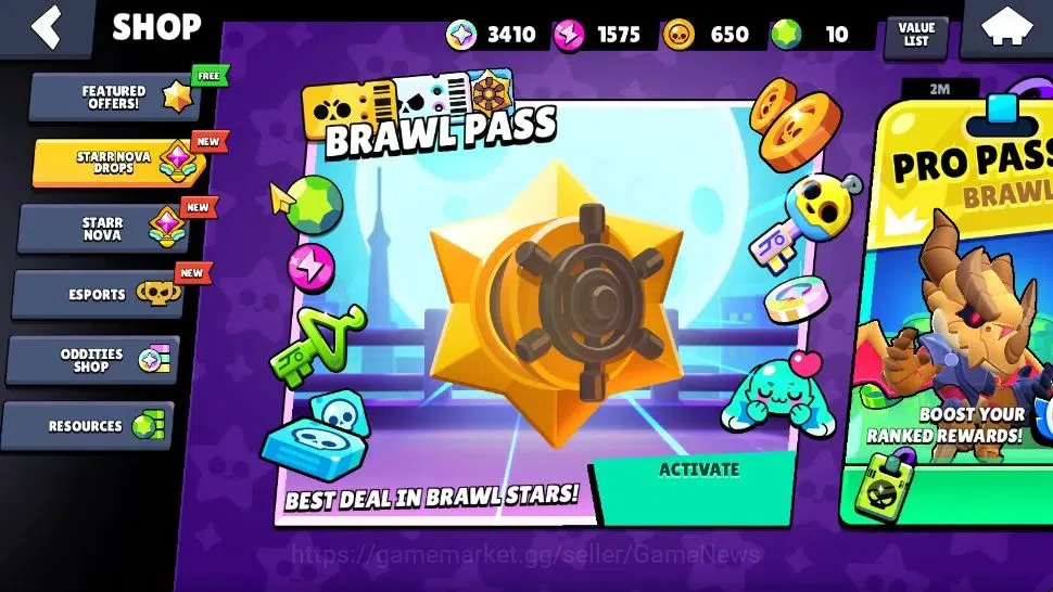 Brawl Stars Accounts 1005 Trophy|16 Brawlers 2 Max Lvl [Chester,Shelly] image 6