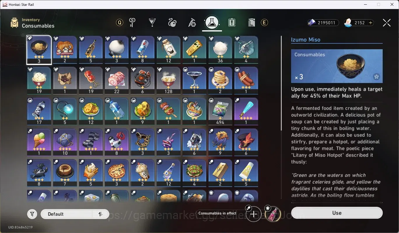 Honkai Star Rail Accounts ASIA|TL 67| Characters Limited[Castorice]+Sign1,Ru image 6