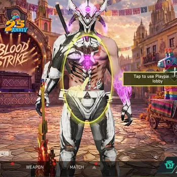 Blood Strike Accounts High-End Asia|6 Ultra [Zero Nulifer,Ethan,Galil-Knight,Fal Luchador,M700-Boitata,MCX-MeltDown]| 8