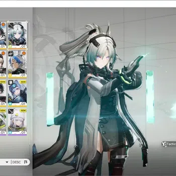Arknights: Endfield Accounts Asia |Fresh Starter|Lv 2| 1Limit+1Sign|Arcane,Amber,Ardeline|WP(Lupine Scalet| Check SS END752Z