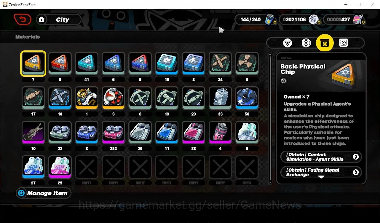 Zenless Zone Zero Accounts Starter ASIA|IK 32|S1 CH3|1 Limit(Ye ShunGuang+Sign)+2 STD Lycaon,Soldier 11|1S BangBo|MC 11