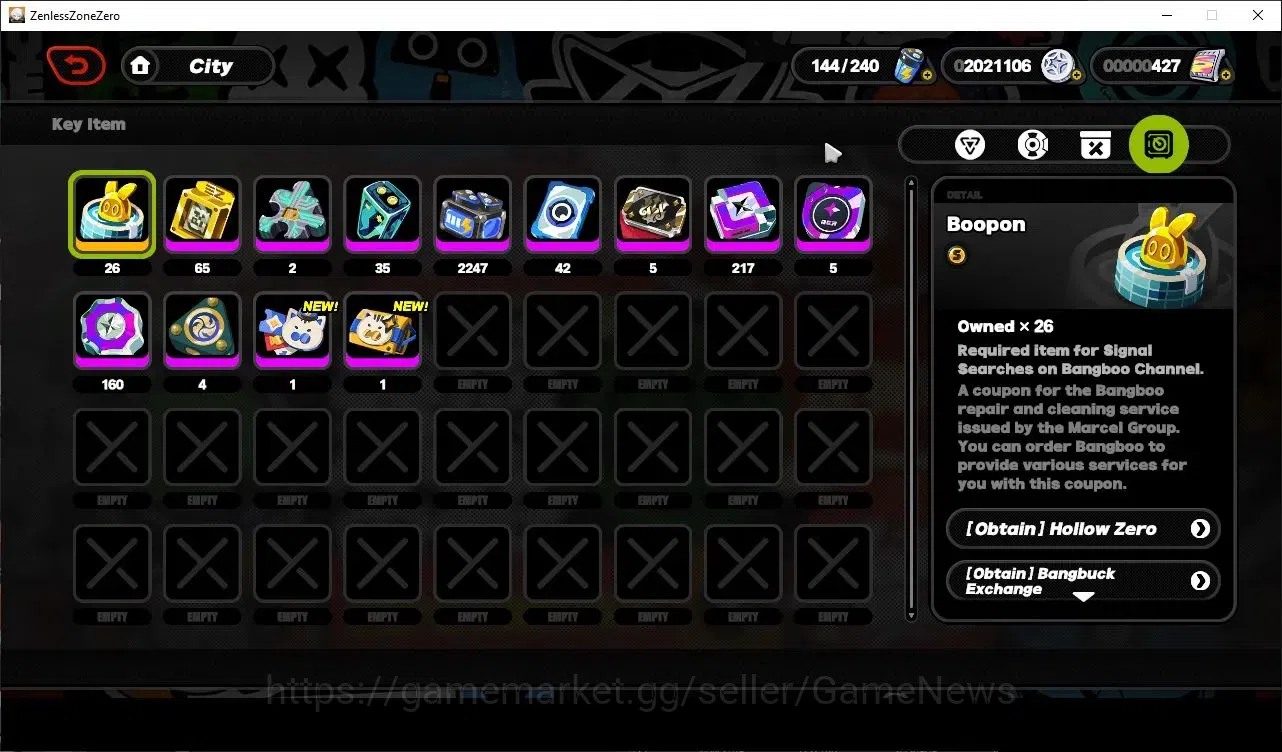 Zenless Zone Zero Accounts Starter ASIA|IK 32|S1 CH3|1 Limit(Ye ShunGuang+Sign)+2 STD Lycaon,Soldier 11|1S BangBo|MC 12