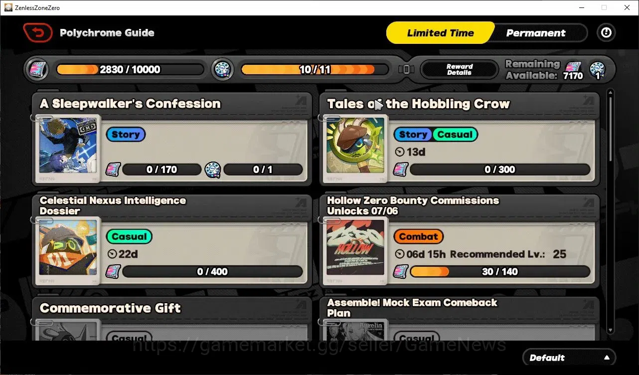 Zenless Zone Zero Accounts Starter ASIA|IK 32|S1 CH3|1 Limit(Ye ShunGuang+Sign)+2 STD Lycaon,Soldier 11|1S BangBo|MC 16