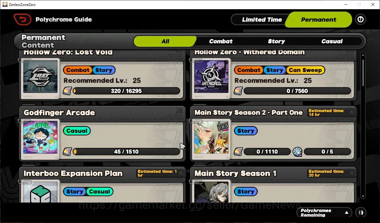 Zenless Zone Zero Accounts Starter ASIA|IK 32|S1 CH3|1 Limit(Ye ShunGuang+Sign)+2 STD Lycaon,Soldier 11|1S BangBo|MC 17