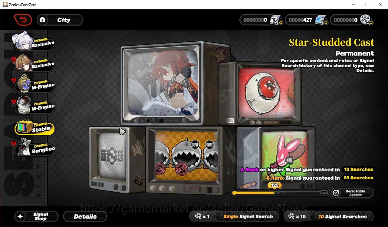 Zenless Zone Zero Accounts Starter ASIA|IK 32|S1 CH3|1 Limit(Ye ShunGuang+Sign)+2 STD Lycaon,Soldier 11|1S BangBo|MC 20