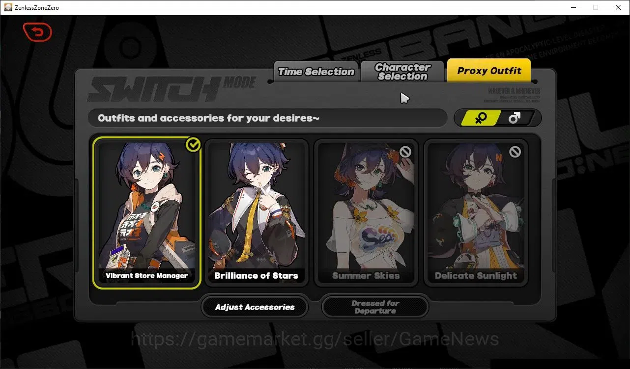 Zenless Zone Zero Accounts Starter ASIA|IK 32|S1 CH3|1 Limit(Ye ShunGuang+Sign)+2 STD Lycaon,Soldier 11|1S BangBo|MC 3