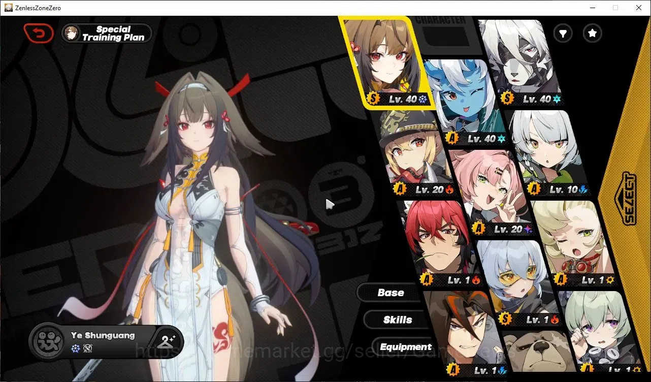 Zenless Zone Zero Accounts Starter ASIA|IK 32|S1 CH3|1 Limit(Ye ShunGuang+Sign)+2 STD Lycaon,Soldier 11|1S BangBo|MC 7