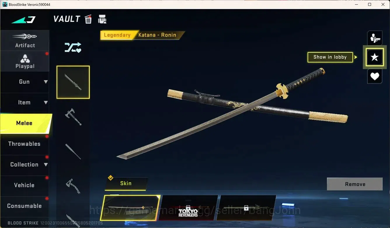 Blood Strike Accounts ASIA | BLEACH Byakuya,Ethan|EVA MCX|1 ULTRA GUN|1  image 9