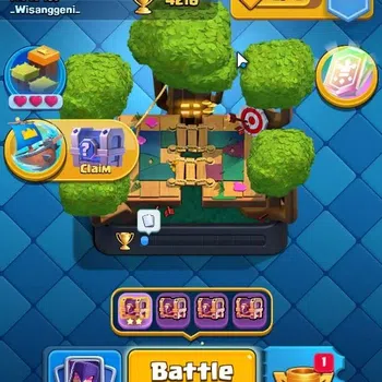Clash Royale Accounts High-End KTL 10|Trophy 4216|Total Card 88|1 Hero 4 EVO 7 Legend 36 Epic 32 Rare 12