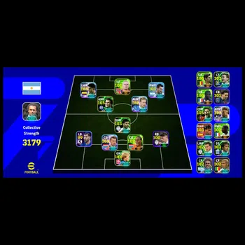 eFootball Accounts Starter Fresh efootball account