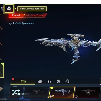 Blood Strike Accounts Starter ASIA|STARTER|1 ETERNAL: Uzi - Star Chaser|1 Name card change|2 Legend chest|1 Rare