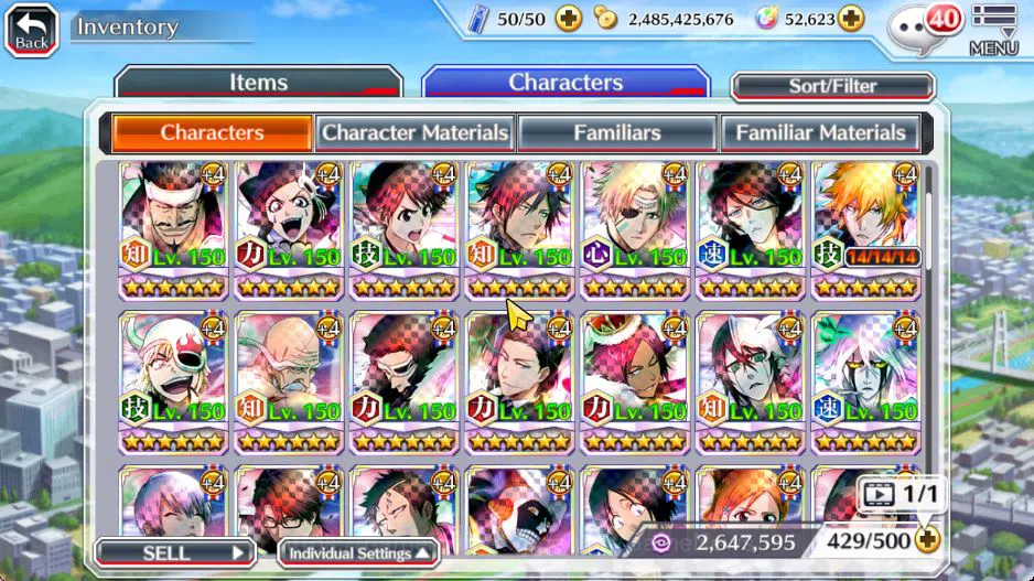 Bleach: Brave Souls Accounts [GBL]52K Orb|10th Anniv(Rukia,Ichigo),Valentine(Ya image 10