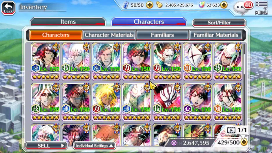 Bleach: Brave Souls Accounts [GBL]52K Orb|10th Anniv(Rukia,Ichigo),Valentine(Ya image 11