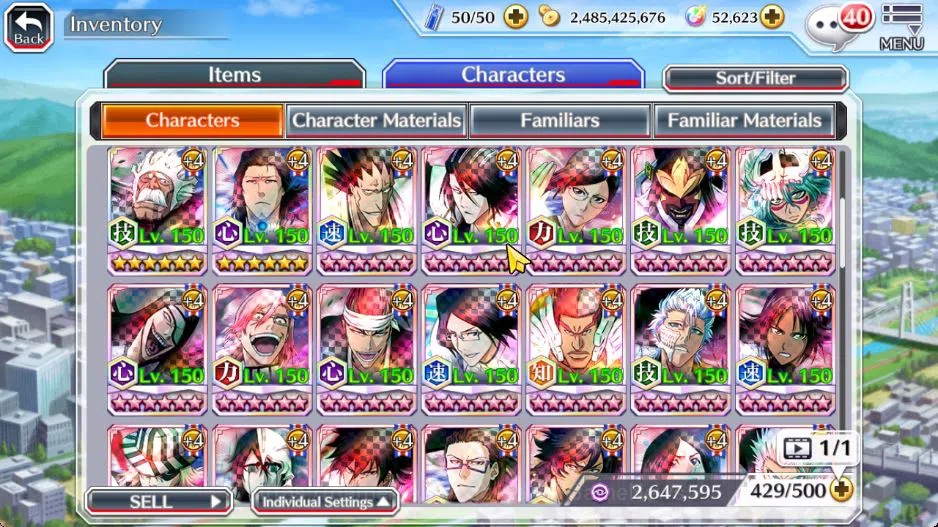 Bleach: Brave Souls Accounts [GBL]52K Orb|10th Anniv(Rukia,Ichigo),Valentine(Ya image 12