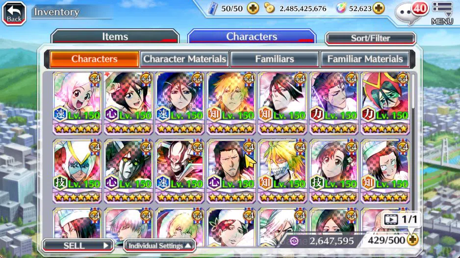 Bleach: Brave Souls Accounts [GBL]52K Orb|10th Anniv(Rukia,Ichigo),Valentine(Ya image 8