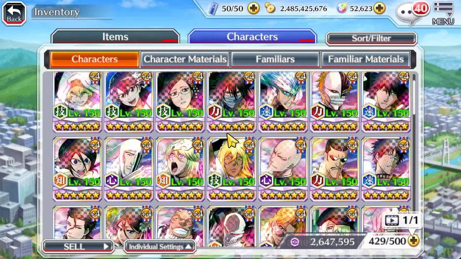 Bleach: Brave Souls Accounts [GBL]52K Orb|10th Anniv(Rukia,Ichigo),Valentine(Ya image 9