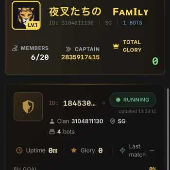 Free Fire Others FOR  FREE FIRE GUILD GLORY BOTS FOR  LEVEL UP THE GUILD