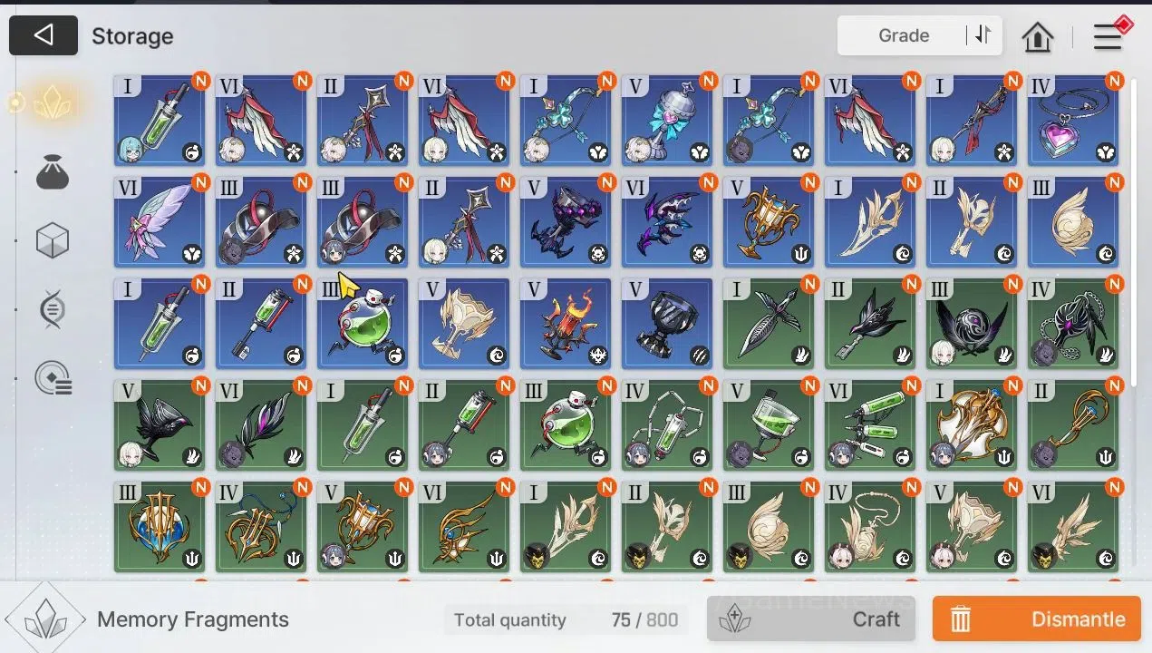 Chaos Zero Nightmare Accounts GLOBAL|Lv36|5 SSR[HeidemarieM2,Rei,Hugo,Nine,Haru] image 11