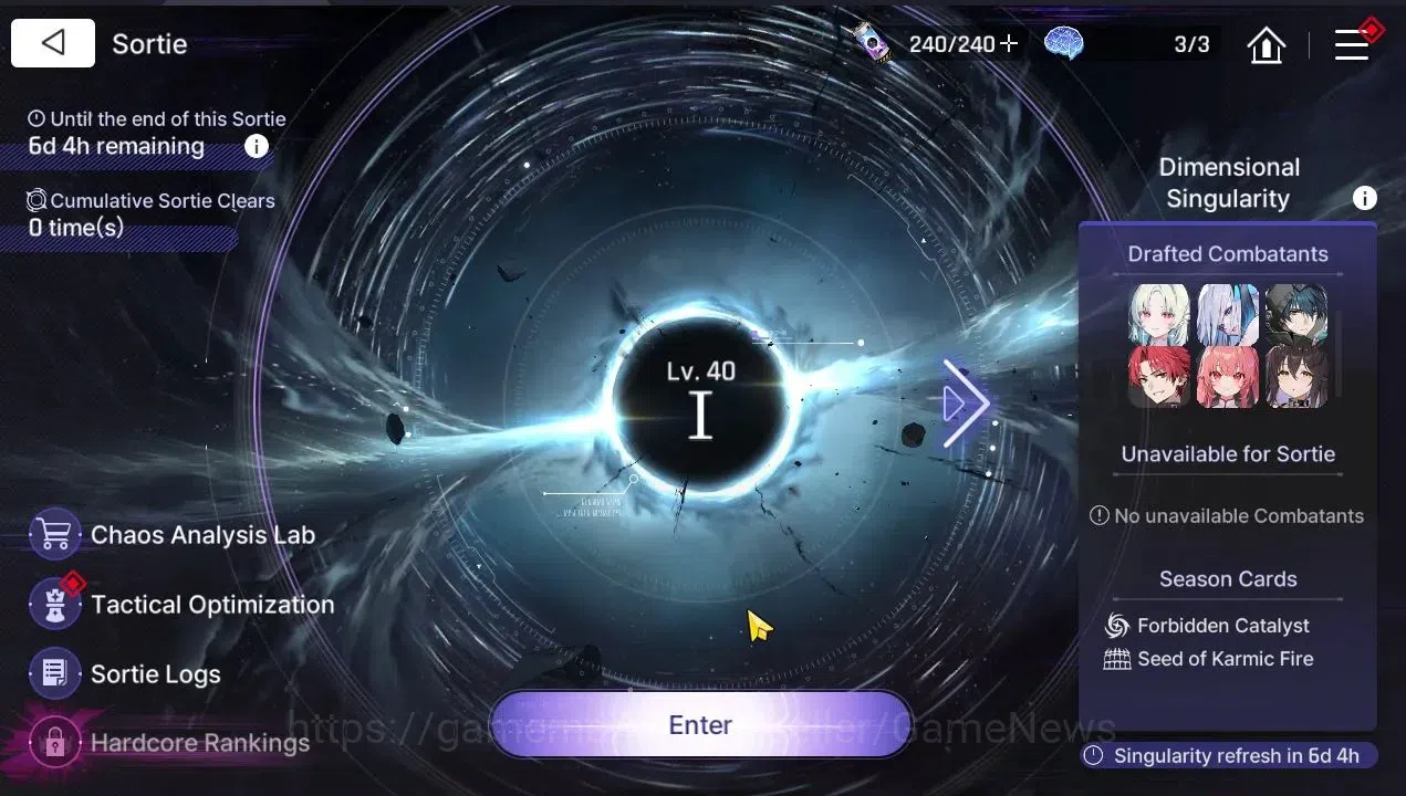 Chaos Zero Nightmare Accounts GLOBAL|Lv36|5 SSR[HeidemarieM2,Rei,Hugo,Nine,Haru] image 9