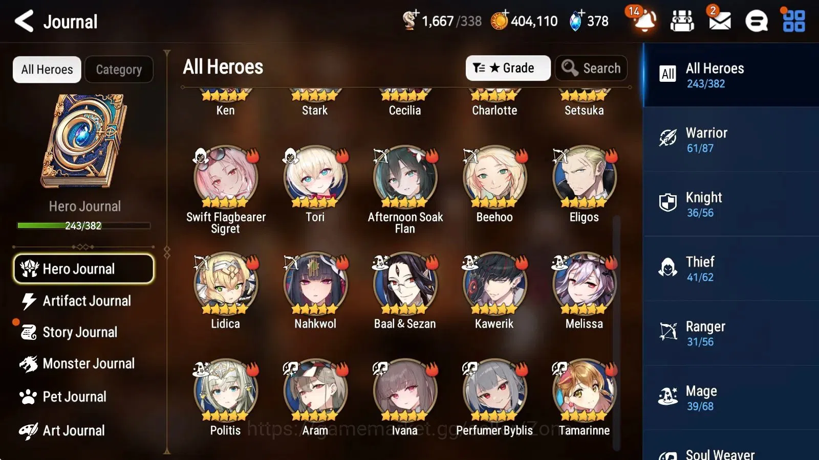 Epic Seven Accounts High-End ASIA Verif 34ML (Zio, Peira, Iylnav, Harsetti, LOTScales Etc.)|PoH ON|SS 1.6K|Stove(ES752Z) 14