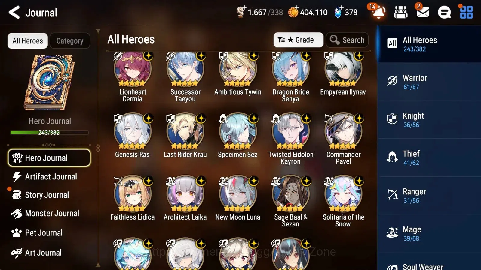 Epic Seven Accounts High-End ASIA Verif 34ML (Zio, Peira, Iylnav, Harsetti, LOTScales Etc.)|PoH ON|SS 1.6K|Stove(ES752Z) 18