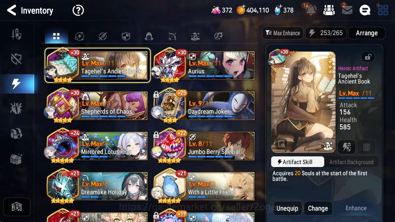 Epic Seven Accounts High-End ASIA Verif 34ML (Zio, Peira, Iylnav, Harsetti, LOTScales Etc.)|PoH ON|SS 1.6K|Stove(ES752Z) 6