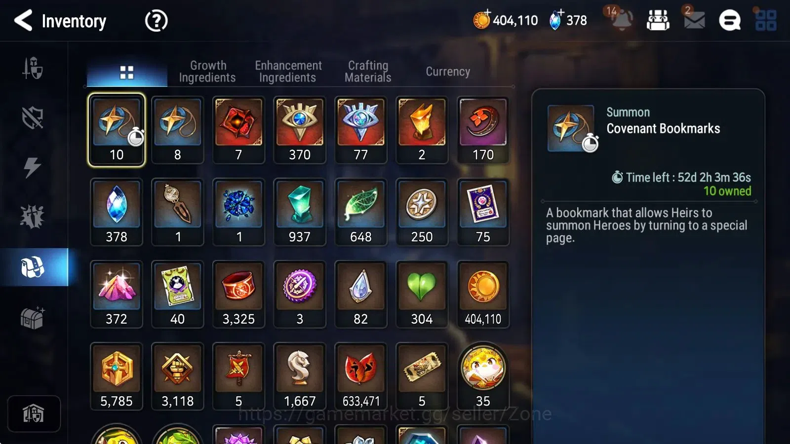 Epic Seven Accounts High-End ASIA Verif 34ML (Zio, Peira, Iylnav, Harsetti, LOTScales Etc.)|PoH ON|SS 1.6K|Stove(ES752Z) 7