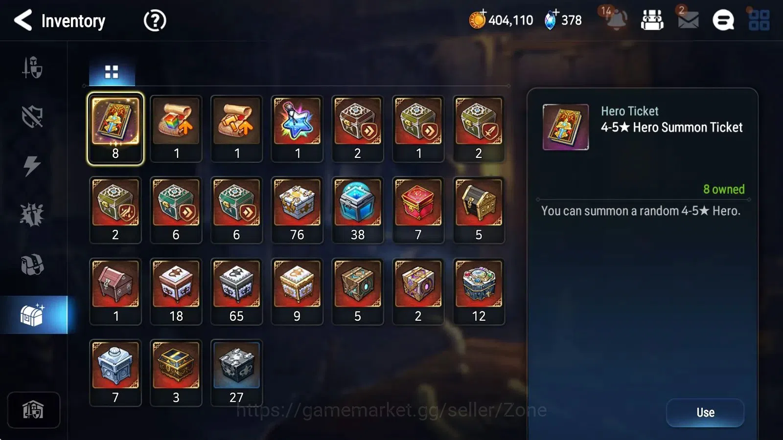 Epic Seven Accounts High-End ASIA Verif 34ML (Zio, Peira, Iylnav, Harsetti, LOTScales Etc.)|PoH ON|SS 1.6K|Stove(ES752Z) 8