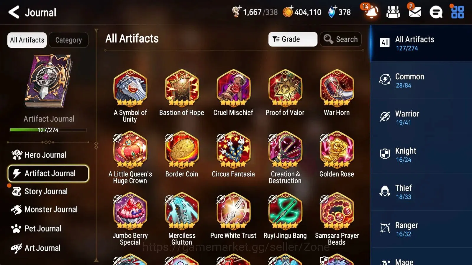 Epic Seven Accounts High-End ASIA Verif 34ML (Zio, Peira, Iylnav, Harsetti, LOTScales Etc.)|PoH ON|SS 1.6K|Stove(ES752Z) 9