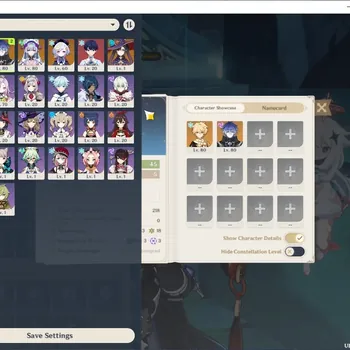 Genshin Impact Accounts Reroll ASIA | AR 45 | 1 Limited + 1 (*5Weapon) | (Flins) | 3 Standard Mizuki,Qiqi,Mona | BD Unset