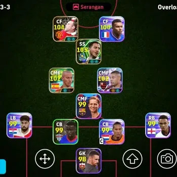 eFootball Accounts Legends & Iconic Players Mobile|PW 3105|Lionel Messi Show T,Eden Hazard Epic,Wayne Rooney Epic,Thiago
