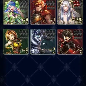 Last Cloudia Accounts Others GLOBAL|Rank 7|Collab Brave Frontier (Goddess Tilith,Fire God Vargas) + (Goddess Lilaha)| 1 LR 6