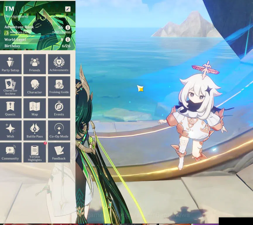 Genshin Impact Accounts ASIA|AR56|8 Limit+4(*5WeP)|Semi Prime Nefer|Lauma+ image 2