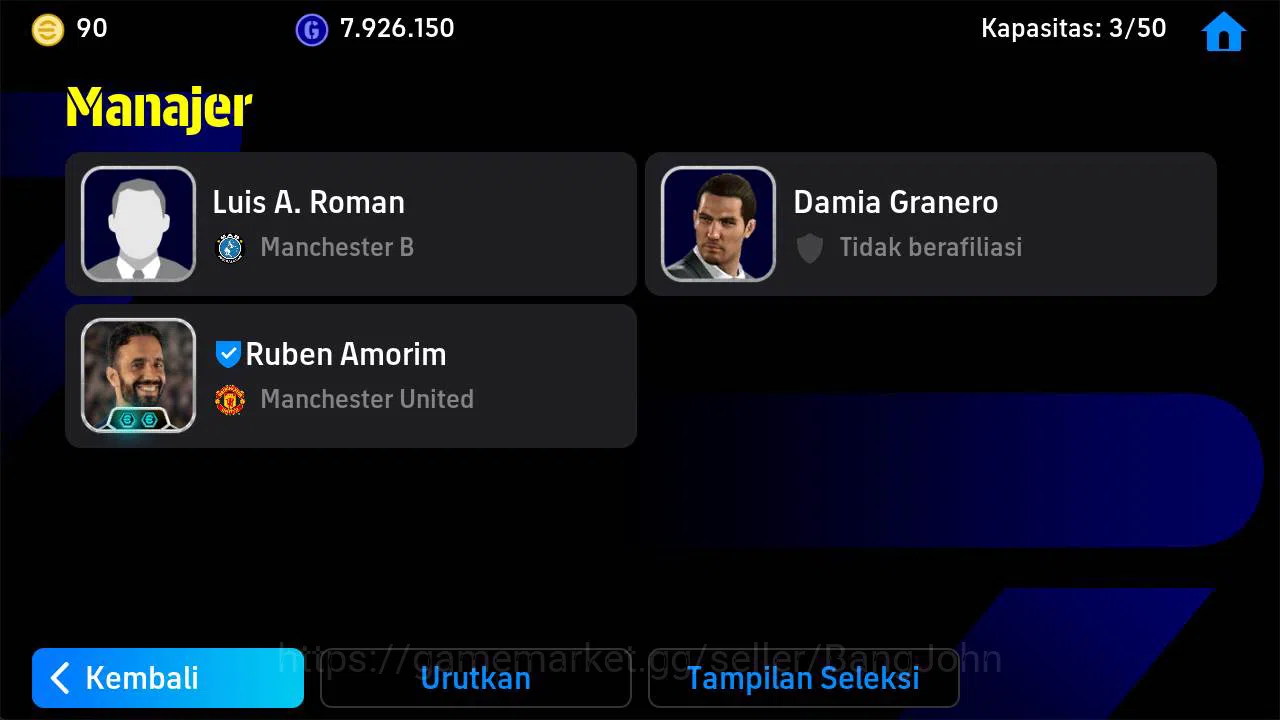 eFootball Accounts power 3200| eric cantona epic, matthaus epic, van image 2