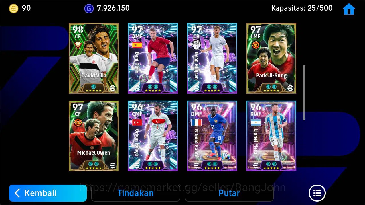 eFootball Accounts power 3200| eric cantona epic, matthaus epic, van image 5