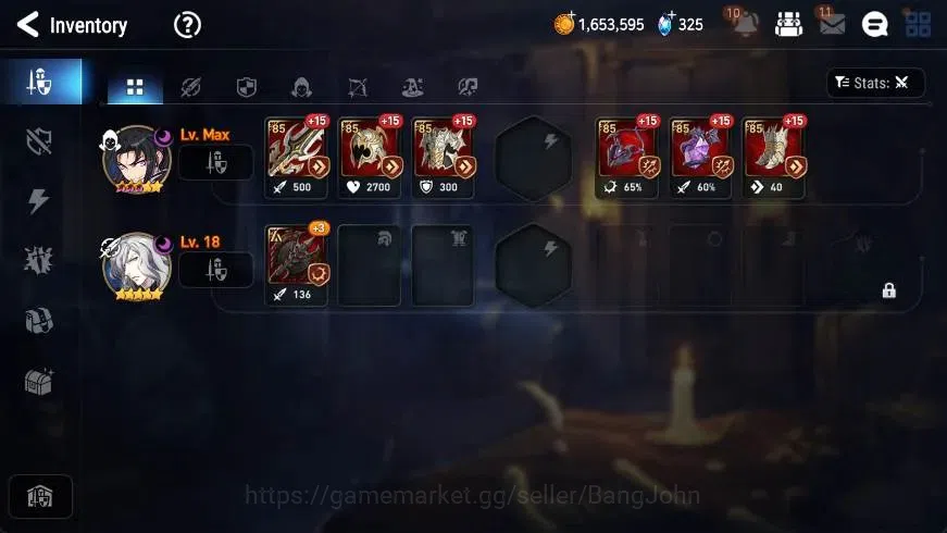 Epic Seven Accounts Global | Starter|2 ML(Straze,LCermia)|PoH+Bless ON image 10