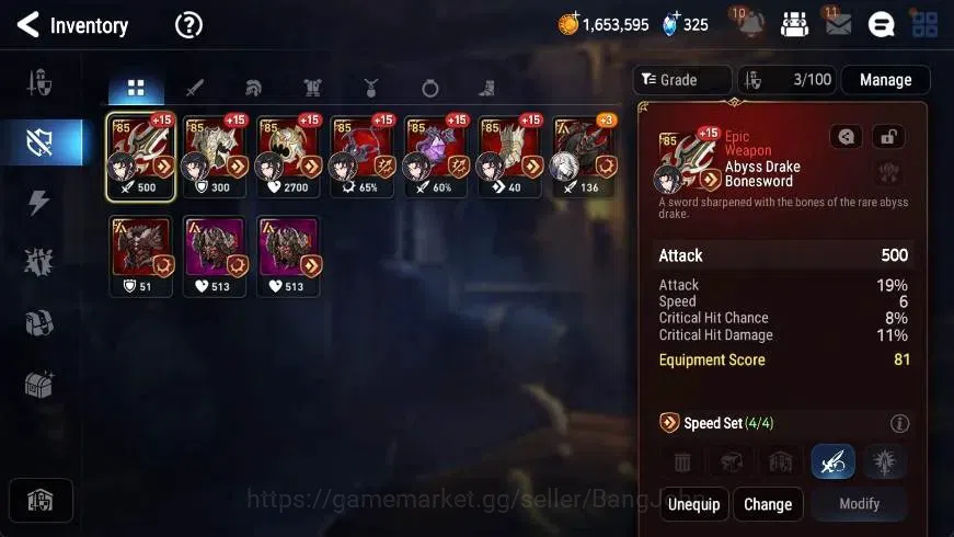Epic Seven Accounts Global | Starter|2 ML(Straze,LCermia)|PoH+Bless ON image 11