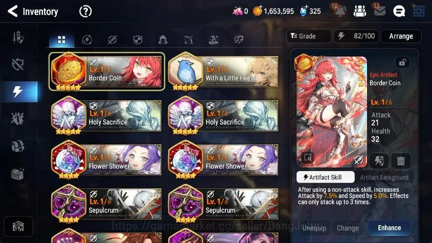 Epic Seven Accounts Global | Starter|2 ML(Straze,LCermia)|PoH+Bless ON image 12