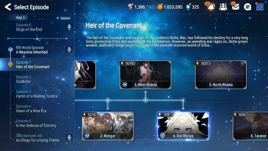 Epic Seven Accounts Global | Starter|2 ML(Straze,LCermia)|PoH+Bless ON image 15