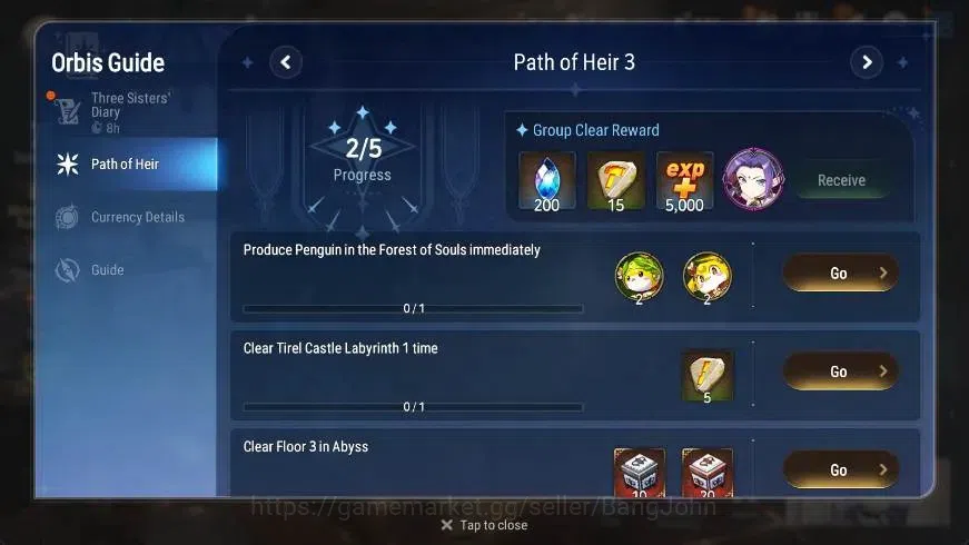 Epic Seven Accounts Global | Starter|2 ML(Straze,LCermia)|PoH+Bless ON image 19