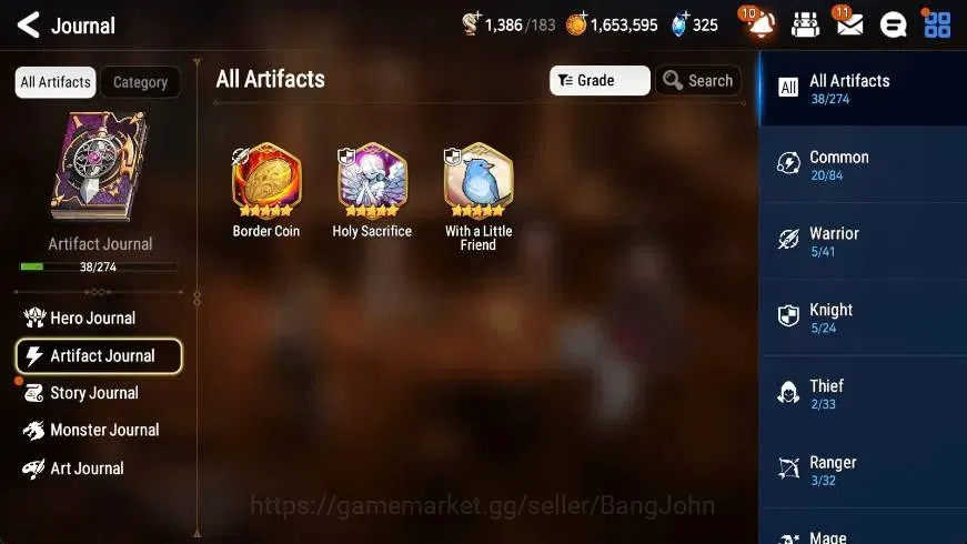Epic Seven Accounts Global | Starter|2 ML(Straze,LCermia)|PoH+Bless ON image 6