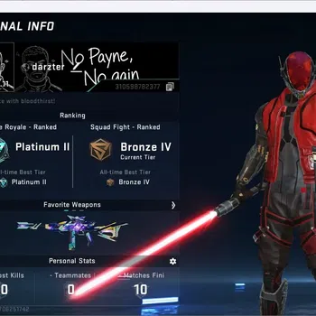 Blood Strike Others ASIA | 1 ULTRA MELEE: Lightblade - Dark Force | 1  image 1