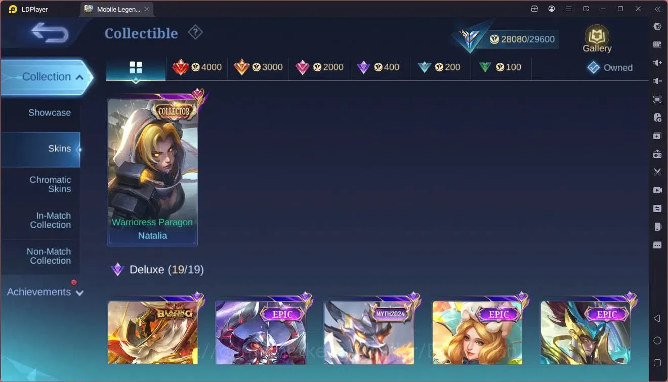Mobile Legends: Bang Bang Accounts GLOBAL Hero 97 Skin 149 | DRtamer(Valir,Kimmy,Mash image 12