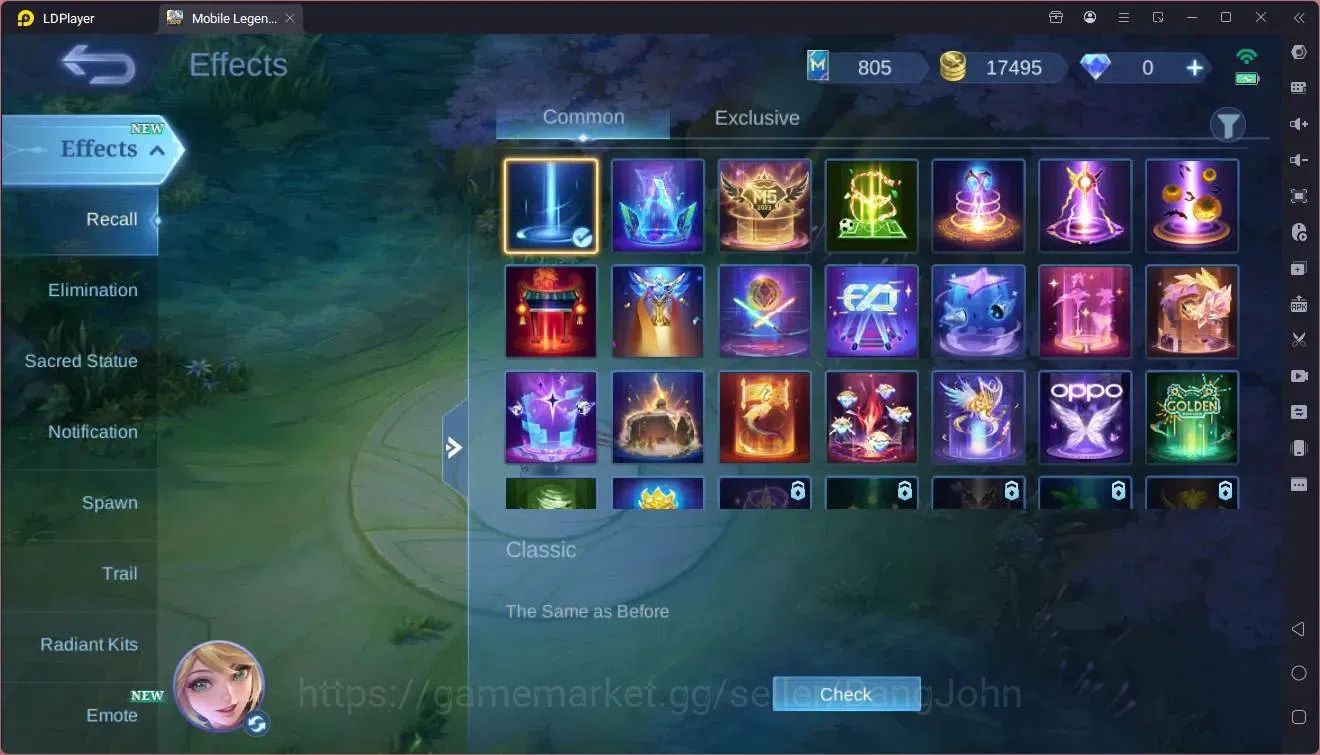 Mobile Legends: Bang Bang Accounts GLOBAL Hero 97 Skin 149 | DRtamer(Valir,Kimmy,Mash image 14