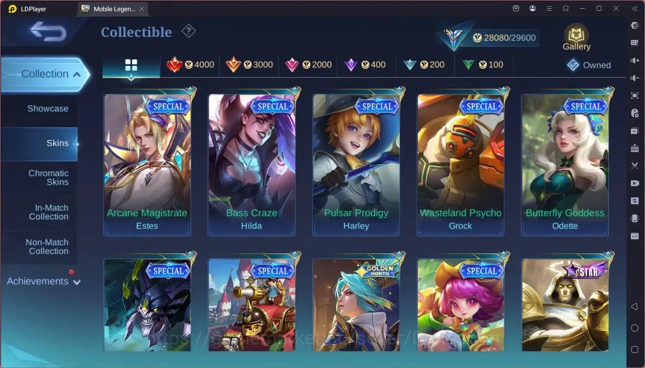 Mobile Legends: Bang Bang Accounts GLOBAL Hero 97 Skin 149 | DRtamer(Valir,Kimmy,Mash image 6