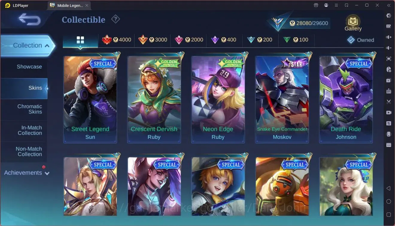 Mobile Legends: Bang Bang Accounts GLOBAL Hero 97 Skin 149 | DRtamer(Valir,Kimmy,Mash image 7