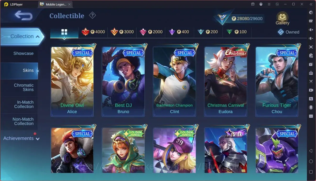 Mobile Legends: Bang Bang Accounts GLOBAL Hero 97 Skin 149 | DRtamer(Valir,Kimmy,Mash image 8