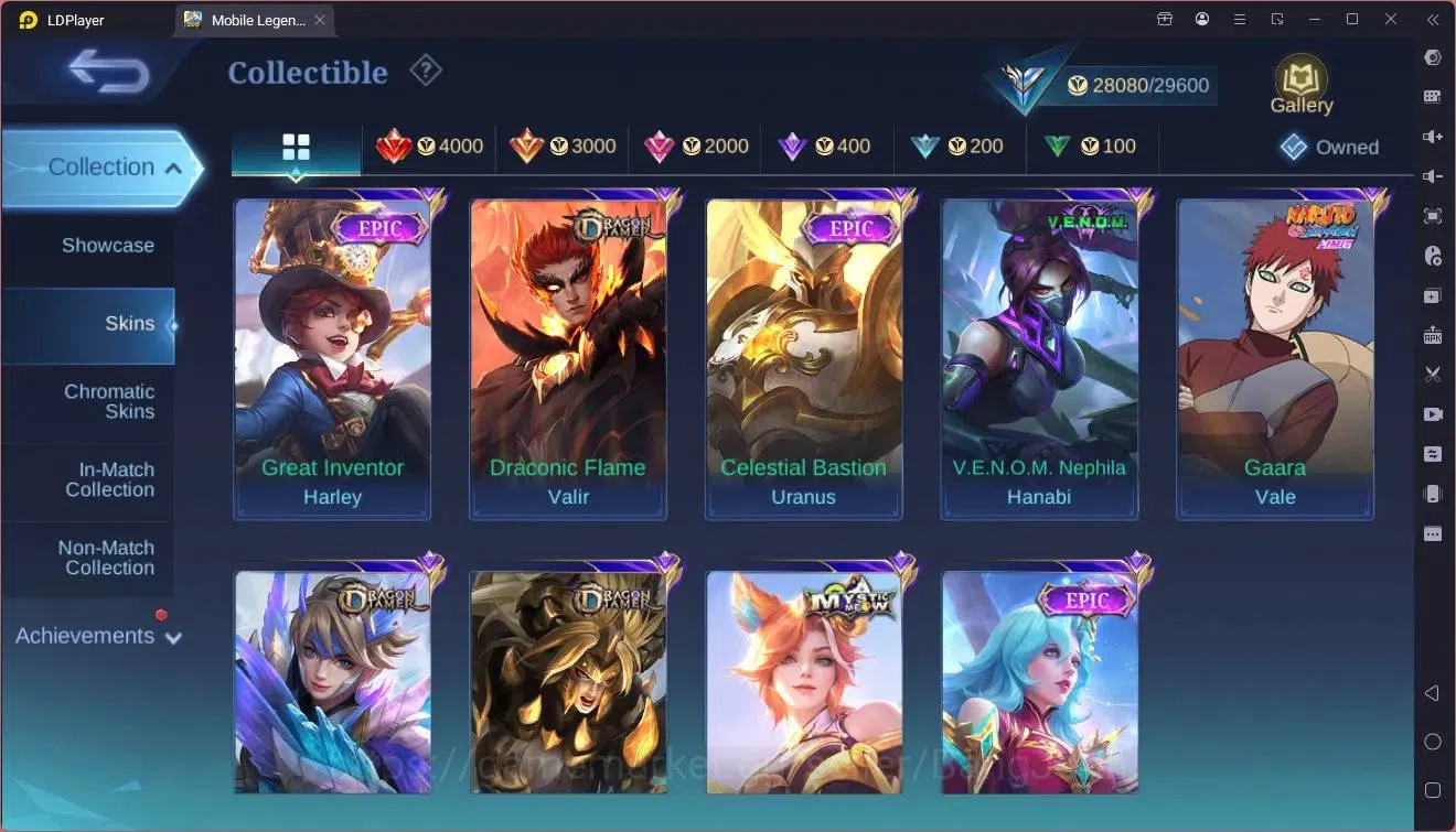 Mobile Legends: Bang Bang Accounts GLOBAL Hero 97 Skin 149 | DRtamer(Valir,Kimmy,Mash image 9