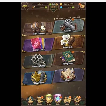 The Seven Deadly Sins: Grand Cross Accounts Others ASIA |5M CC|416 Dm|LR Cusack 2/6|UR Mesis 2/6,Menor1/6,Skuld 2/6,ODK 1/6